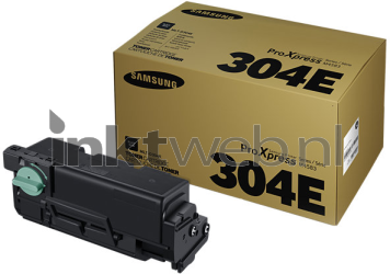 Samsung MLT-D304E (SV031A) zwart Combined box and product