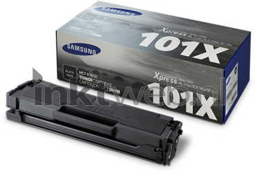Samsung MLT-D101X zwart Combined box and product