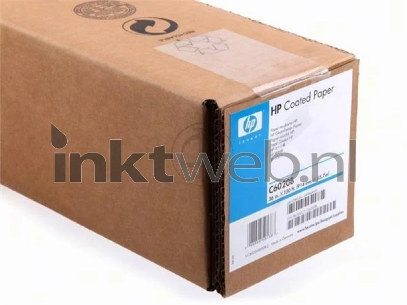 HP Coated papier rol 36 Inch wit
