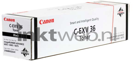 Canon C-EXV 36 zwart Front box