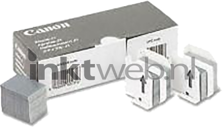 Canon J1 nietjes cartridge 3-pack Combined box and product