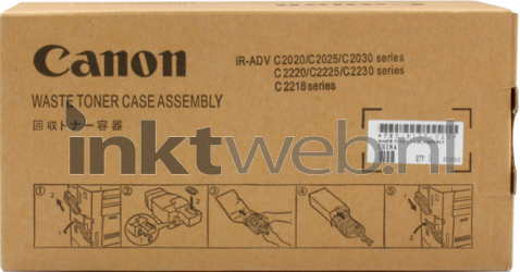 Canon C-EXV 34 waste toner Front box