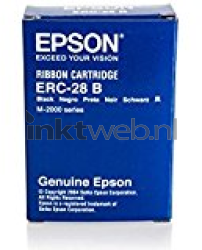 Epson ERC-28 B zwart Front box
