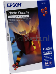 Epson  C13S041061 Fotopapier Mat | A4 | 102 gr/m² 100 stuks Front box