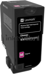 Lexmark 84C2HME magenta Product only