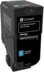 Lexmark 84C2HCE cyaan Product only