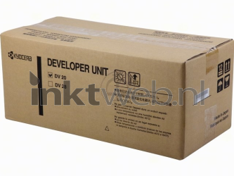 Kyocera Mita DV-140 zwart Front box