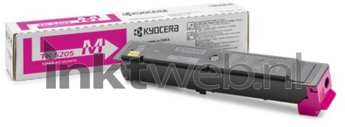 Kyocera Mita TK-5205M magenta Combined box and product