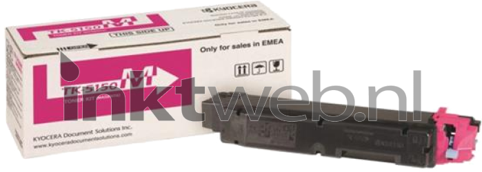 Kyocera Mita TK-5150M magenta Combined box and product