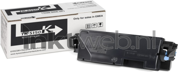 Kyocera Mita TK-5150K zwart Combined box and product