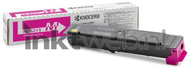 Kyocera Mita TK-5215M magenta Combined box and product