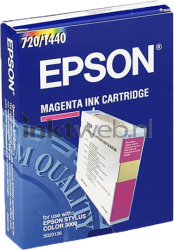 Epson S020126 magenta Front box