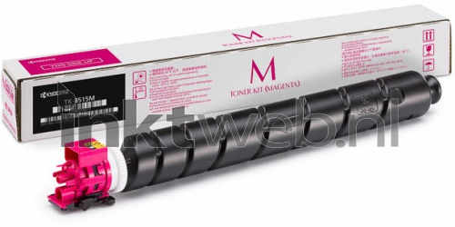 Kyocera Mita TK-8515M magenta Combined box and product