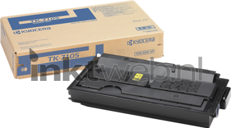 Kyocera Mita TK-7105 zwart Combined box and product