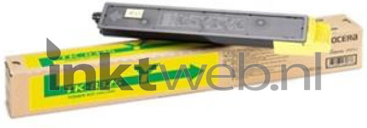Kyocera Mita TK-8325Y geel Combined box and product