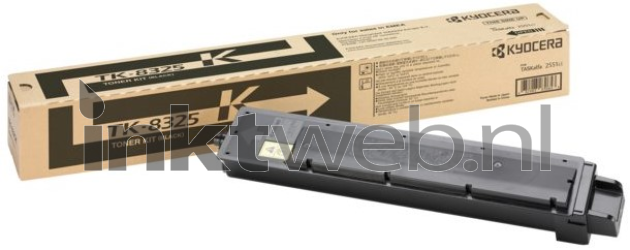 Kyocera Mita TK-8325K zwart Combined box and product