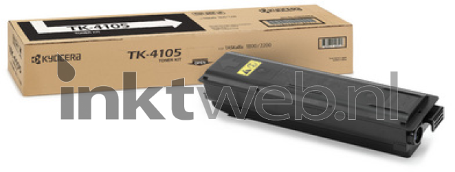 Kyocera Mita TK-4105 zwart Combined box and product