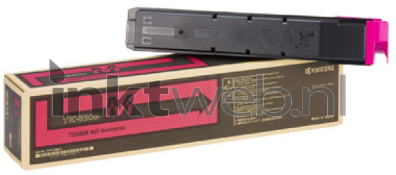 Kyocera Mita TK-8305M magenta Combined box and product