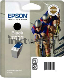 Epson T003 zwart Front box