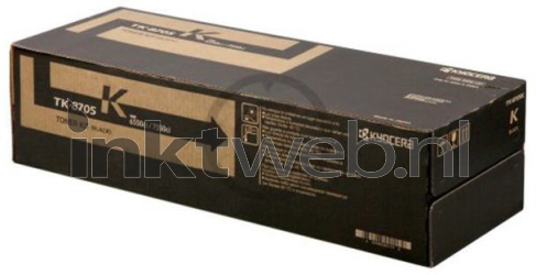 Kyocera Mita TK-8705K zwart Combined box and product