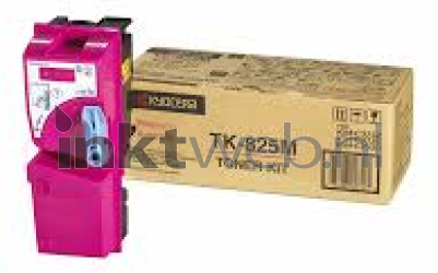 Kyocera Mita TK-825M magenta Combined box and product