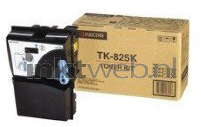 Kyocera Mita TK-825K zwart Combined box and product