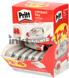 Pritt Compact correctieroller Flex 4,2mm 16 stuks wit 2111960