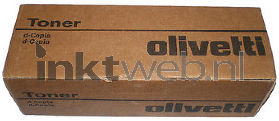 Olivetti B-1067 geel Front box