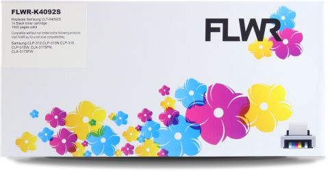 FLWR Samsung P4092C rainbow kit zwart en kleur Product only