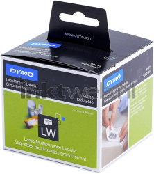 Dymo  99015/S0722440 54 mm x 70 mm  wit Front box