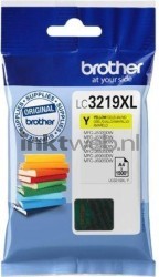 Brother LC-3219XLY geel Front box