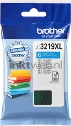 Brother LC-3219XLC cyaan Front box