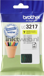 Brother LC-3217Y geel