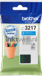 Brother LC-3217C cyaan