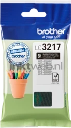 Brother LC-3217BK zwart Front box