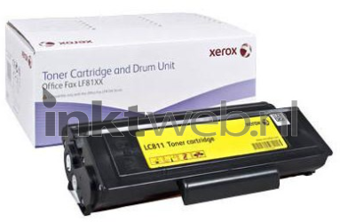 Xerox LC811 zwart Combined box and product
