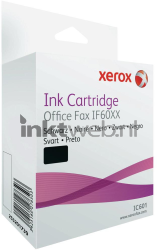 Xerox IC601 zwart Front box