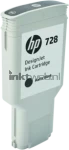 HP 728 mat zwart