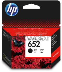 HP 652 zwart Front box