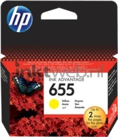 HP 655 (MHD jun-22) geel