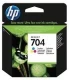 HP 704 kleur (Origineel)
