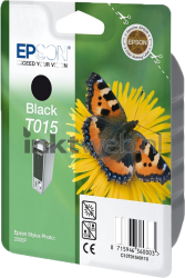 Epson T015 zwart