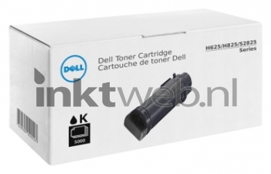 Dell 593-BBRZ zwart Front box