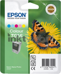 Epson T016 kleur Front box