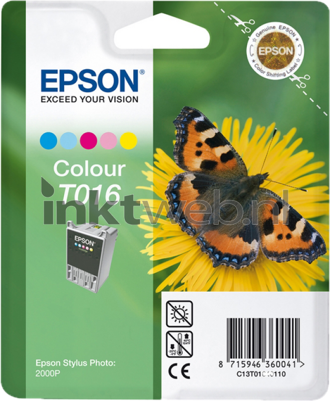Epson T016 kleur