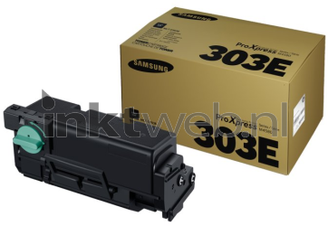 Samsung MLT-D303E zwart Combined box and product