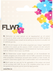 FLWR Dymo  99012 adreslabel 89 mm x 36 mm  wit Back box