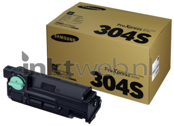 Samsung MLT-D304S zwart Combined box and product