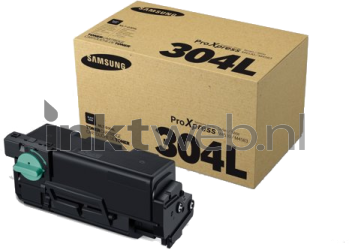 Samsung MLT-D304L zwart Combined box and product