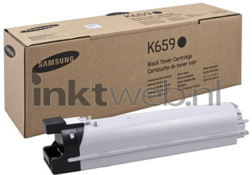 Samsung CLT-K659S zwart Combined box and product